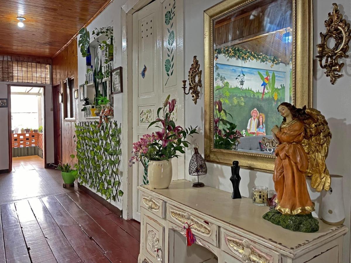 Casa Madre Tierra Src Bed & Breakfast Santa Rosa de Cabal Ngoại thất bức ảnh