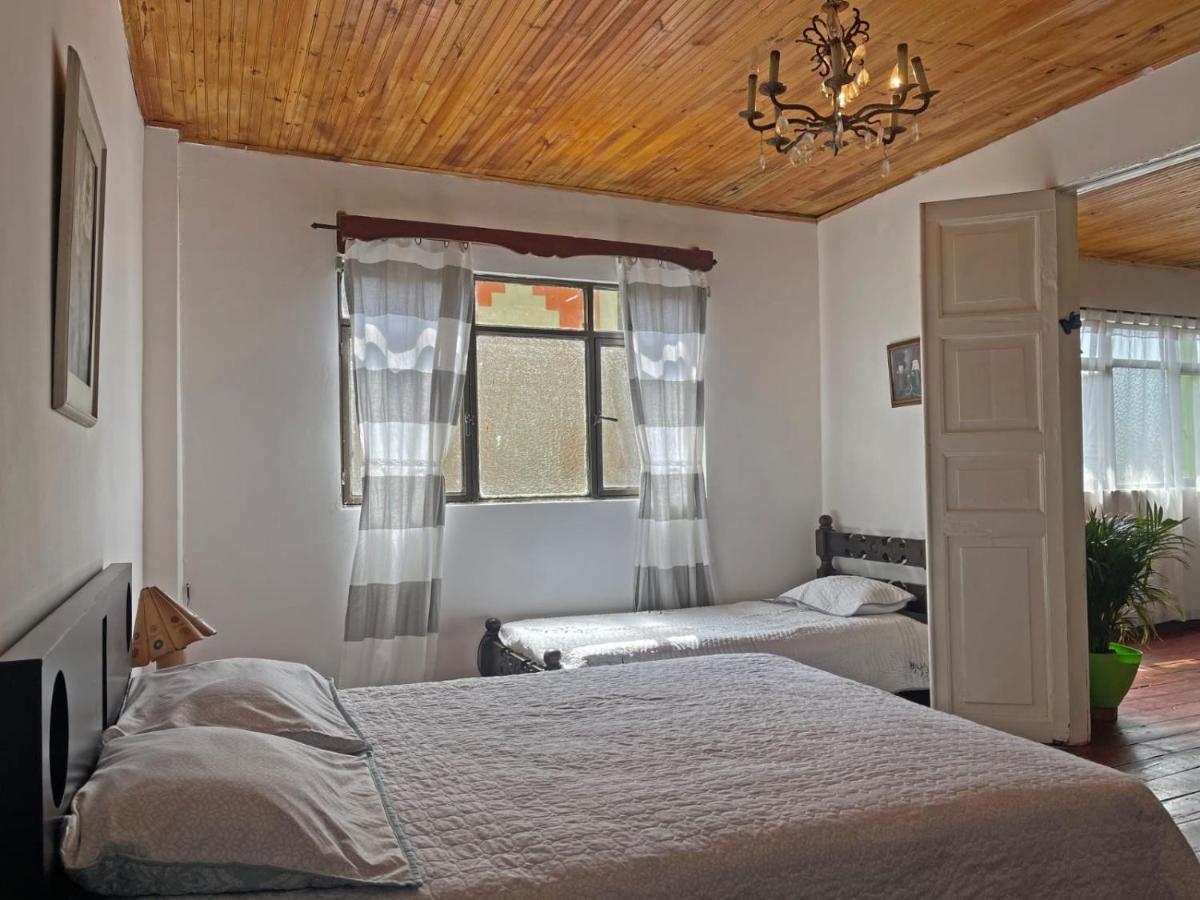 Casa Madre Tierra Src Bed & Breakfast Santa Rosa de Cabal Ngoại thất bức ảnh