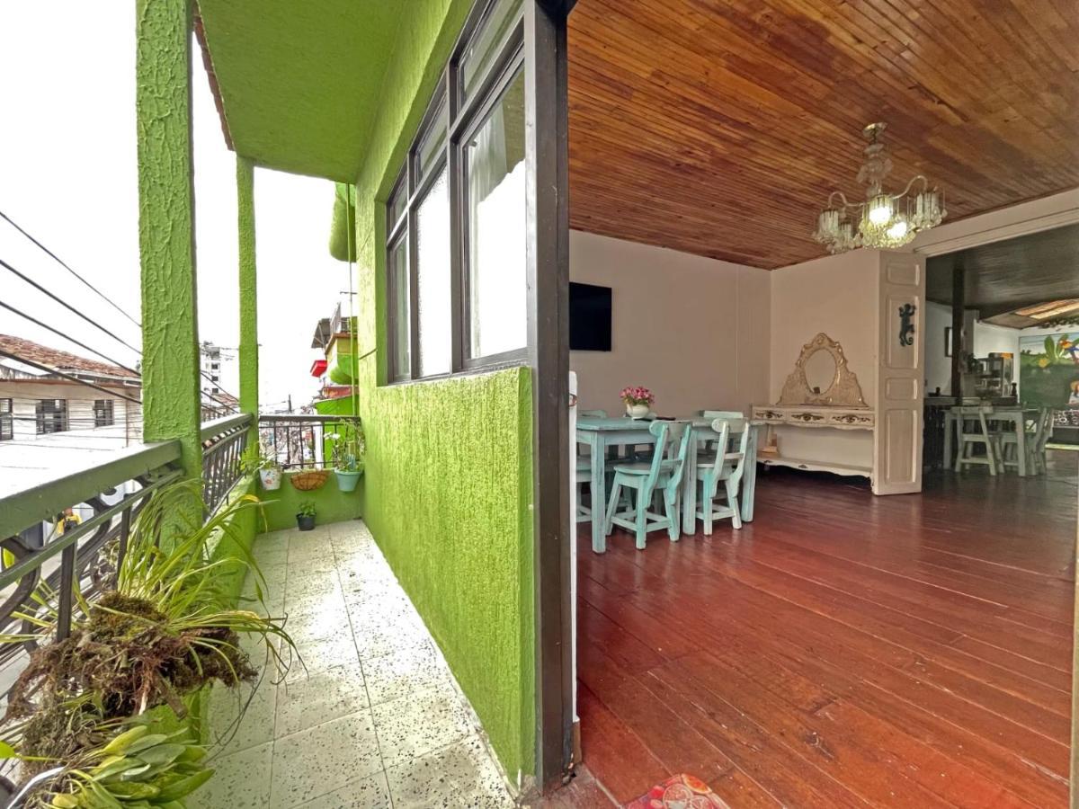 Casa Madre Tierra Src Bed & Breakfast Santa Rosa de Cabal Ngoại thất bức ảnh