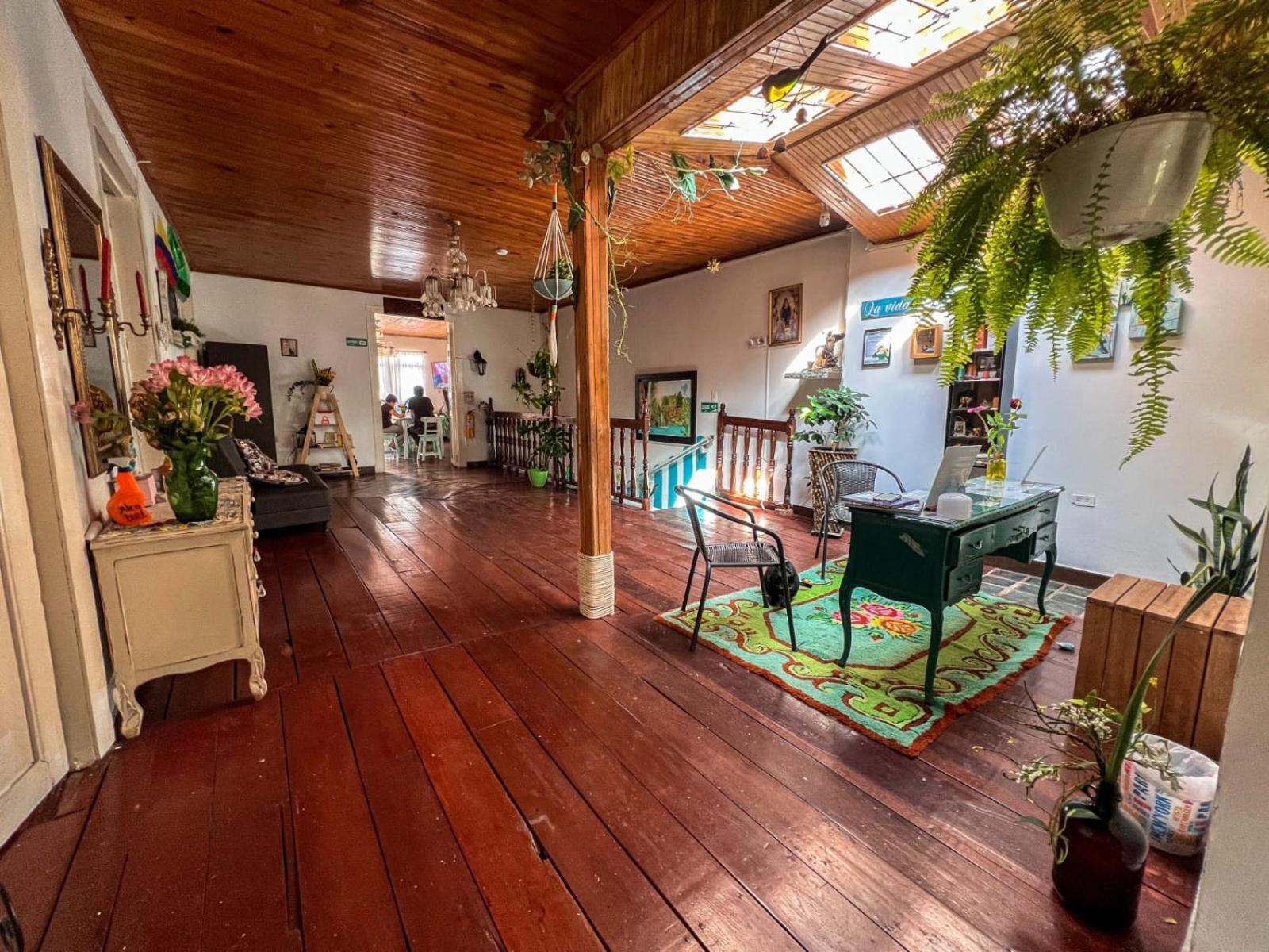 Casa Madre Tierra Src Bed & Breakfast Santa Rosa de Cabal Ngoại thất bức ảnh